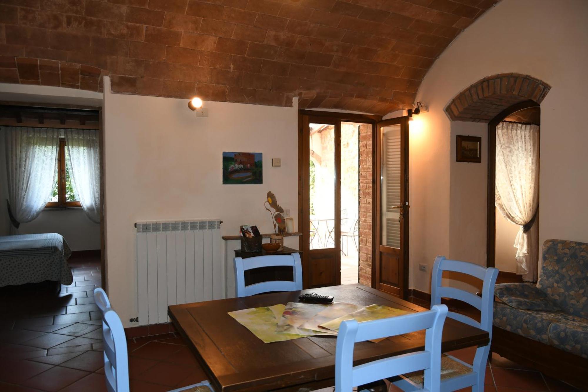 Podere Le Monache Montaione Εξωτερικό φωτογραφία