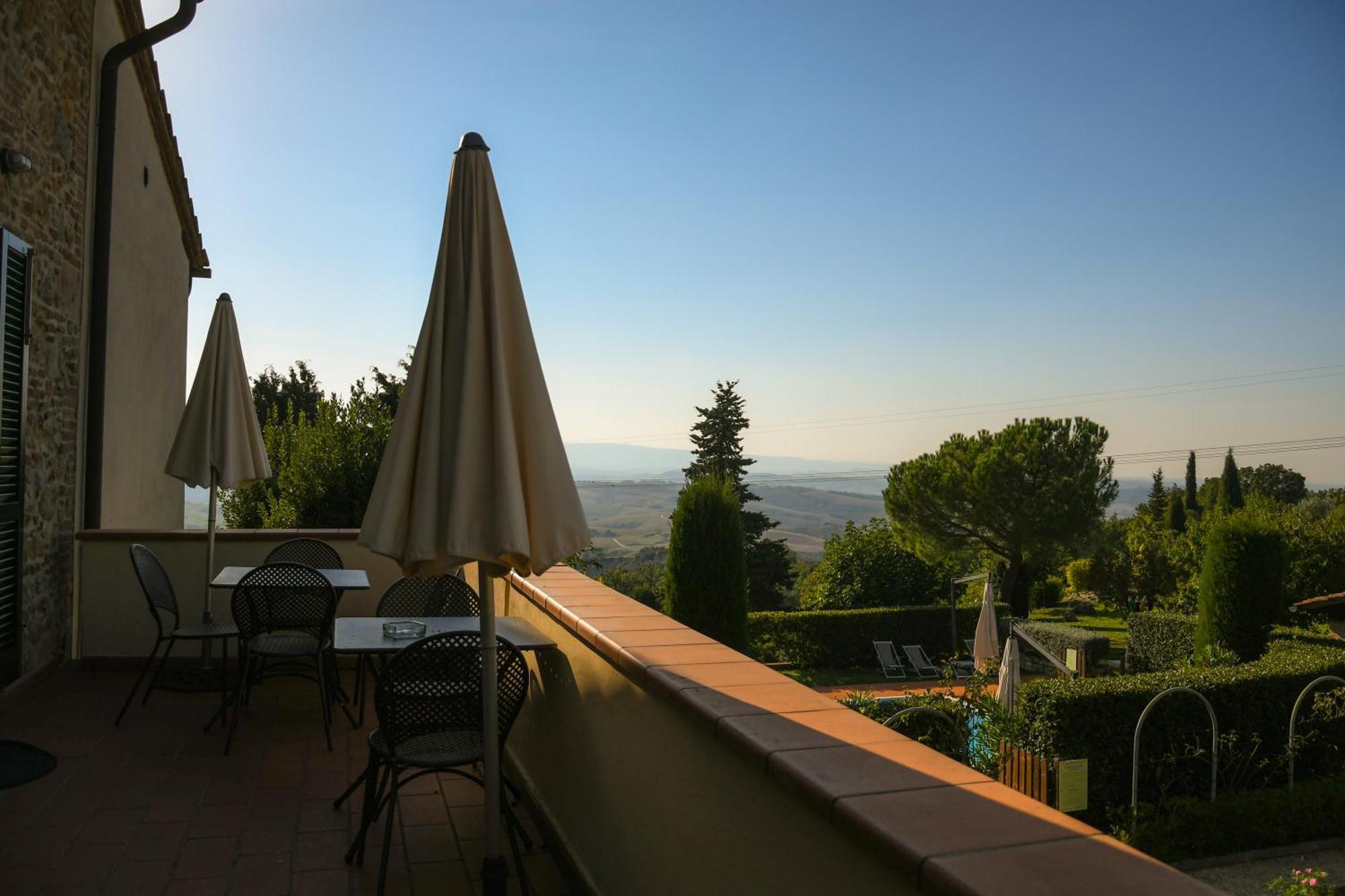 Podere Le Monache Montaione Εξωτερικό φωτογραφία