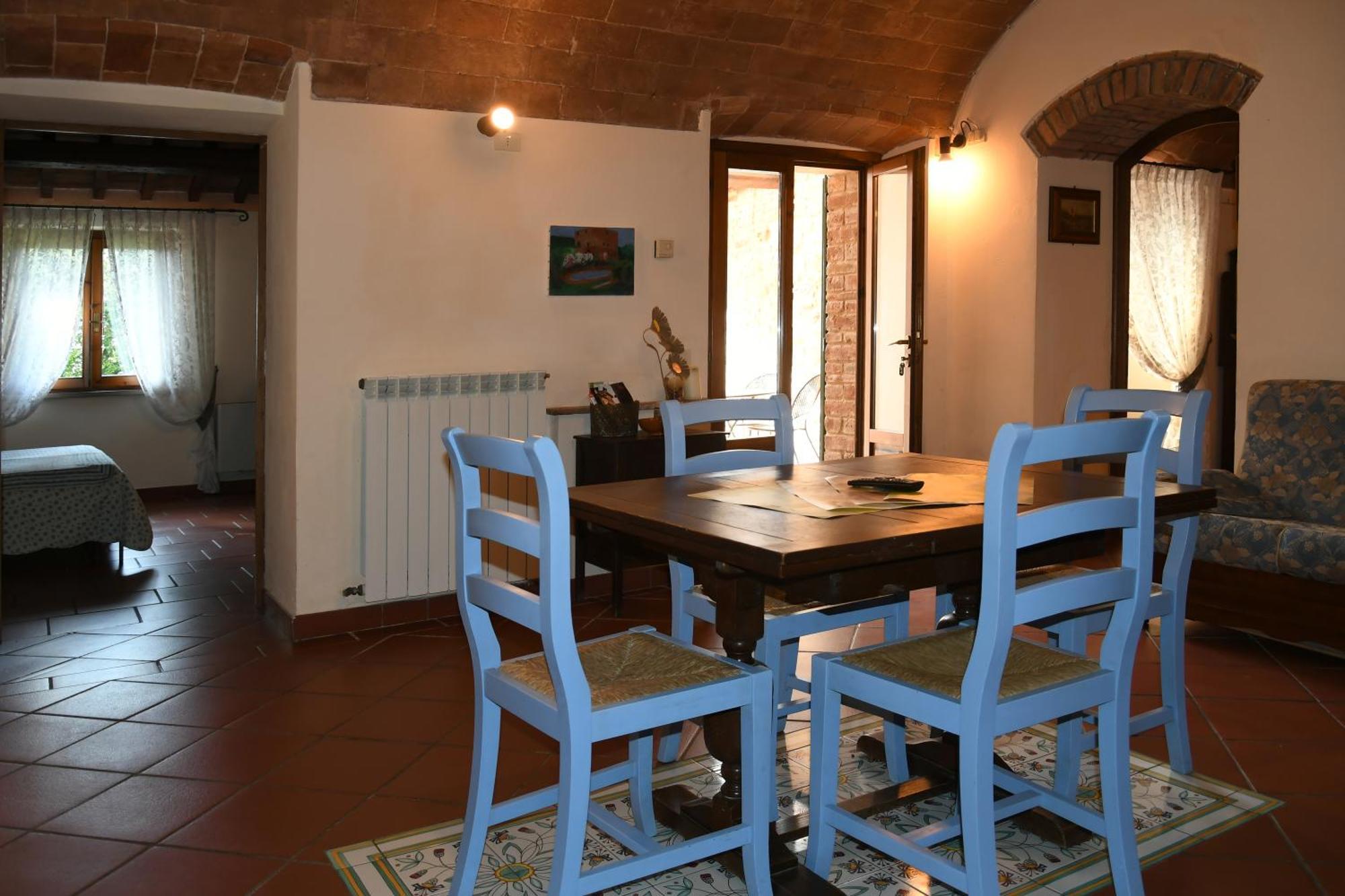 Podere Le Monache Montaione Εξωτερικό φωτογραφία