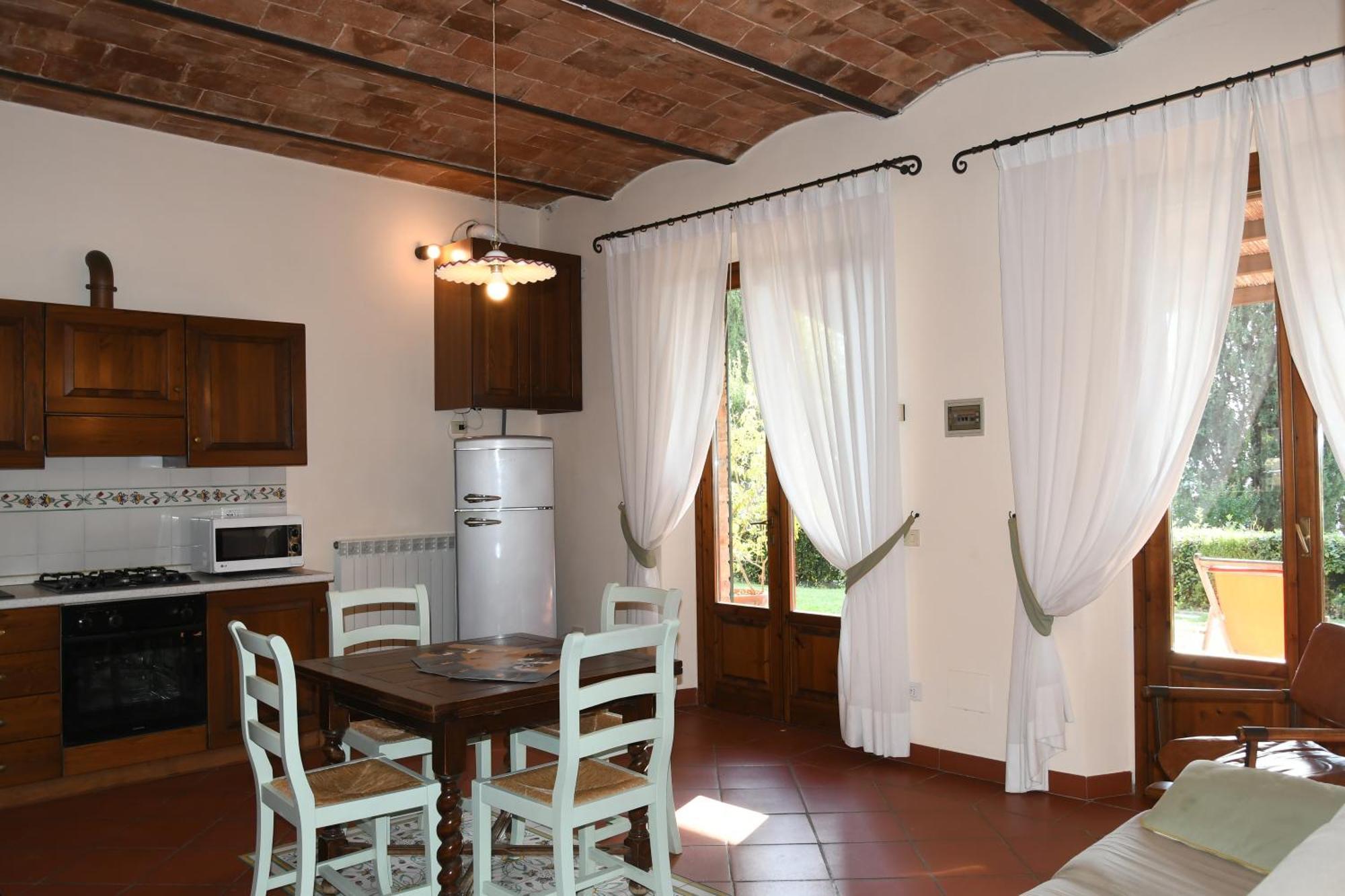 Podere Le Monache Montaione Εξωτερικό φωτογραφία