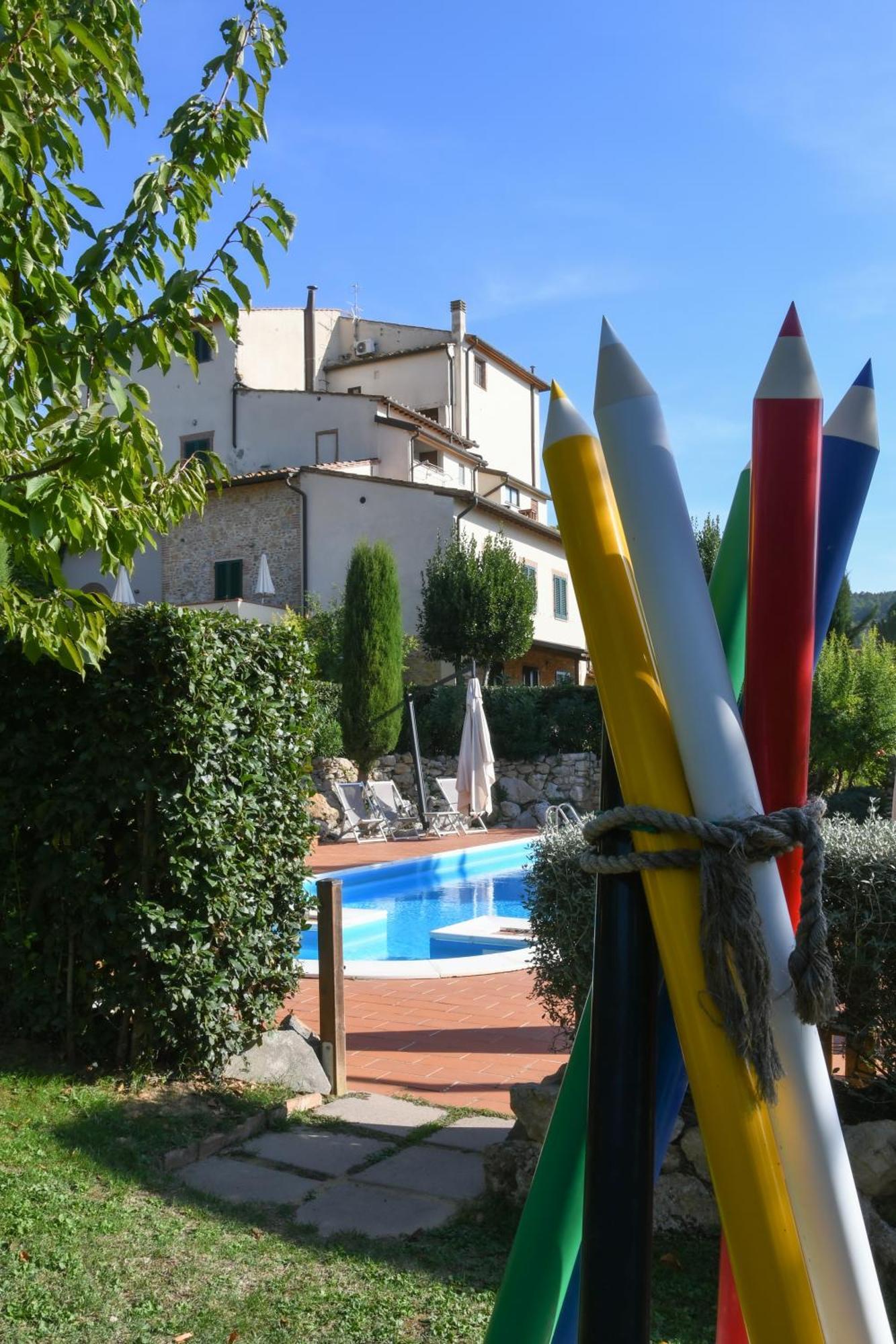 Podere Le Monache Montaione Εξωτερικό φωτογραφία